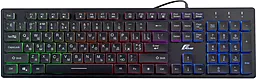 Клавиатура Frime Moonfox Rainbow USB RUS/UKR (FLK18220)