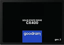 Накопичувач SSD GooDRam CX400 128GB (SSDPB-CX400-128-G2)