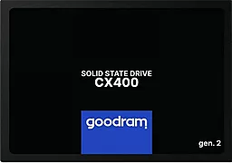 Накопичувач SSD GooDRam CX400 128GB (SSDPB-CX400-128-G2) - фото Накопичувач SSD GooDRam CX400 128GB (SSDPB-CX400-128-G2)