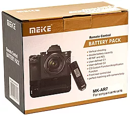 Батарейний блок Sony MK-AR7 (BG950003) Meike - мініатюра 7