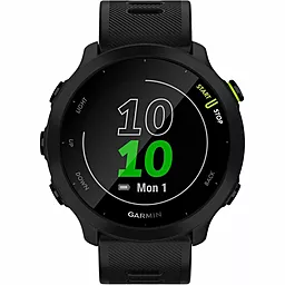 Смарт-часы Garmin Forerunner 55 Black (010-02562-00/10) - фото Смарт-часы Garmin Forerunner 55 Black (010-02562-00/10)
