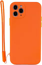 Чохол Epik Square Full Camera Apple iPhone 11 Pro Max Orange