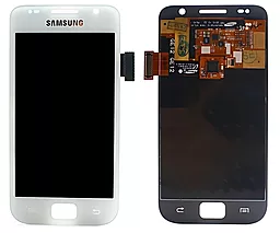 Дисплей Samsung Galaxy S I9000 з тачскріном, (OLED), White