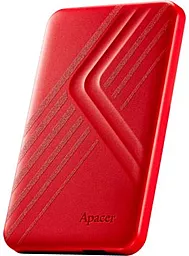 Зовнішній жорсткий диск Apacer AC236 2TB (AP2TBAC236R-1) Red