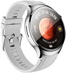Смарт-часы Borofone BD5 Silver - фото Смарт-часы Borofone BD5 Silver