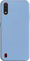 Чехол Epik Candy Samsung M015 Galaxy M01 Lilac Blue