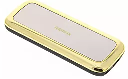 Повербанк Remax Mirror RPP-35 5500 mAh Gold - фото Повербанк Remax Mirror RPP-35 5500 mAh Gold