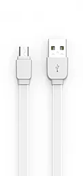 Кабель USB LDNio micro USB Cable White (XS-07A)