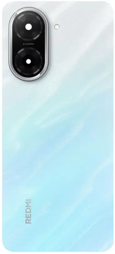 Задняя крышка корпуса Xiaomi Redmi A5 4G со стеклом камеры (Global Version) Original Ocean Blue - фото 1