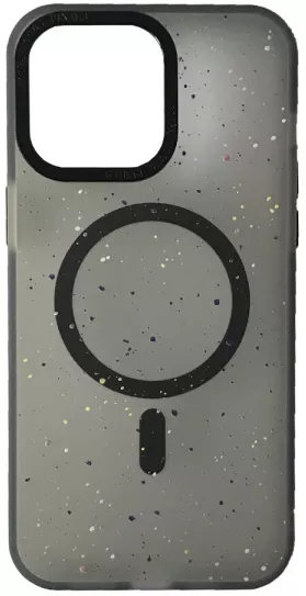 Чехол 1TOUCH Spray Magsafe для Apple iPhone 16 Pro Black - фото 1