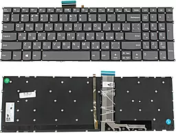 Клавиатура для ноутбука Lenovo IdeaPad 5-15 подсветка клавиш, Black