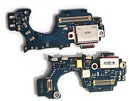 Нижняя плата Samsung Galaxy Z Flip 4 F721 с разъемом зарядки и микрофоном Original - фото Нижняя плата Samsung Galaxy Z Flip 4 F721 с разъемом зарядки и микрофоном Original
