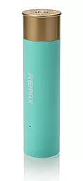 Повербанк Remax Shell (RPL-18) 2500 mAh Blue - фото Повербанк Remax Shell (RPL-18) 2500 mAh Blue