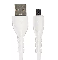 Кабель USB Proda PD-B47m micro USB Cable White