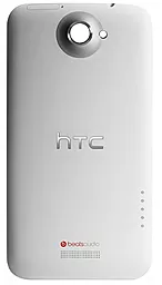 Задняя крышка корпуса HTC One X S720e Original White