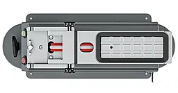 Сепаратор вакуумный 7" TBK 988X - миниатюра 3 Сепаратор вакуумный 7" TBK 988X - миниатюра 3