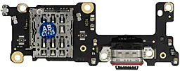Нижня плата OnePlus 13 з роз'ємом зарядки, Sim-картки та мікрофоном, Original - фото Нижня плата OnePlus 13 з роз'ємом зарядки, Sim-картки та мікрофоном, Original