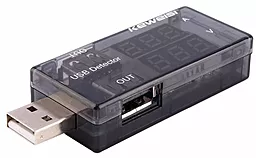 USB тестер Keweisi 2 USB Cable Tester - миниатюра 2