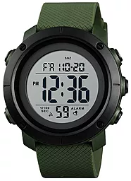 Часы наручные SKMEI 1434AGWT Army Green - фото Часы наручные SKMEI 1434AGWT Army Green