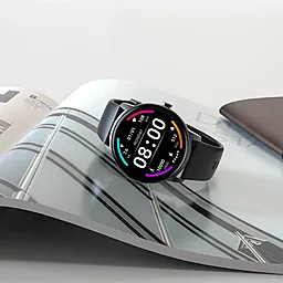Смарт-часы Hoco Smart Watch Y4 Black - миниатюра 7