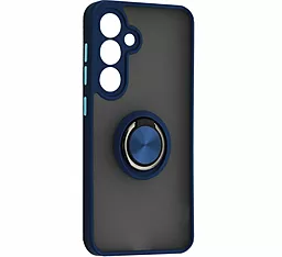 {"ru": "Чехол", "uk": "Чохол"} 1TOUCH Gingle Ring Case для Samsung Galaxy S24  Blue