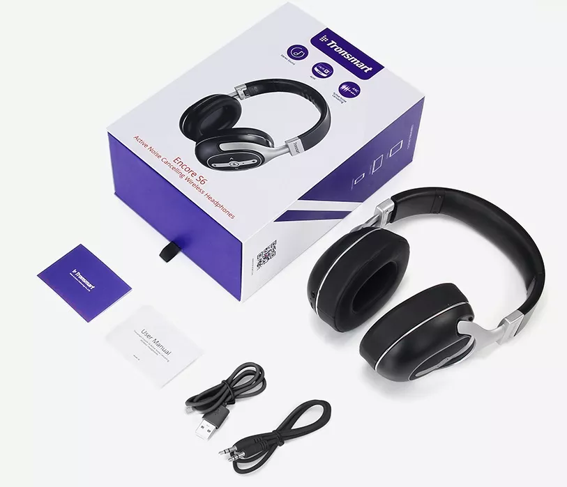 Наушники Tronsmart S6 Black - фото 4