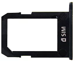 Держатель SIM-карты для планшета Samsung Galaxy Tab S2 T715 / Galaxy Tab S2 T815 Black