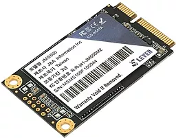 SSD Накопитель LEVEN JMS600 128 GB mSATA (JMS600-128GB) - миниатюра 2