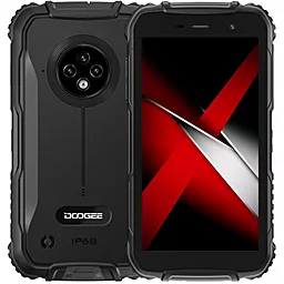 Смартфон DOOGEE S35 3/16Gb Black - фото Смартфон DOOGEE S35 3/16Gb Black