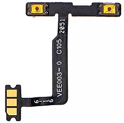 Шлейф OnePlus 9 Pro (LE2121, LE2125, LE2123, LE2120, LE2127), з кнопками регулювання гучності Original