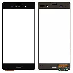 Сенсор (тачскрін) Sony Xperia Z3 D6603, D6633, D6643, D6653 Black