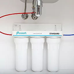 Проточный фильтр для воды Ecosoft Standard (FMV3ECOSTD) - миниатюра 4