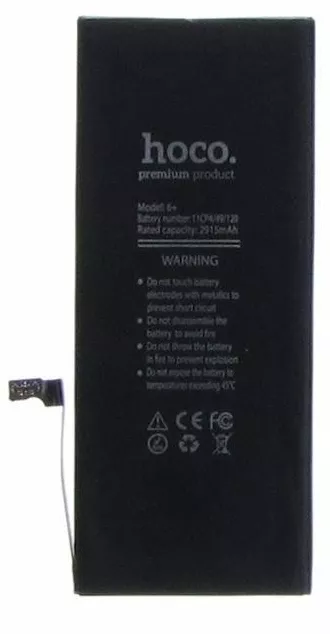 Акумулятор для Apple iPhone 6 Plus (2915 mAh) Hoco - фото 2
