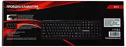 Клавіатура FrimeCom K11 USB Black - мініатюра 3