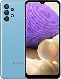 Смартфон Samsung Galaxy A32 5G 4/64GB Blue (SM-A326B) - фото Смартфон Samsung Galaxy A32 5G 4/64GB Blue (SM-A326B)
