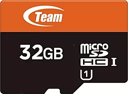 Карта памяти Team microSDHC 32GB UHS-1 U1 (TUSDH32GUHS30)