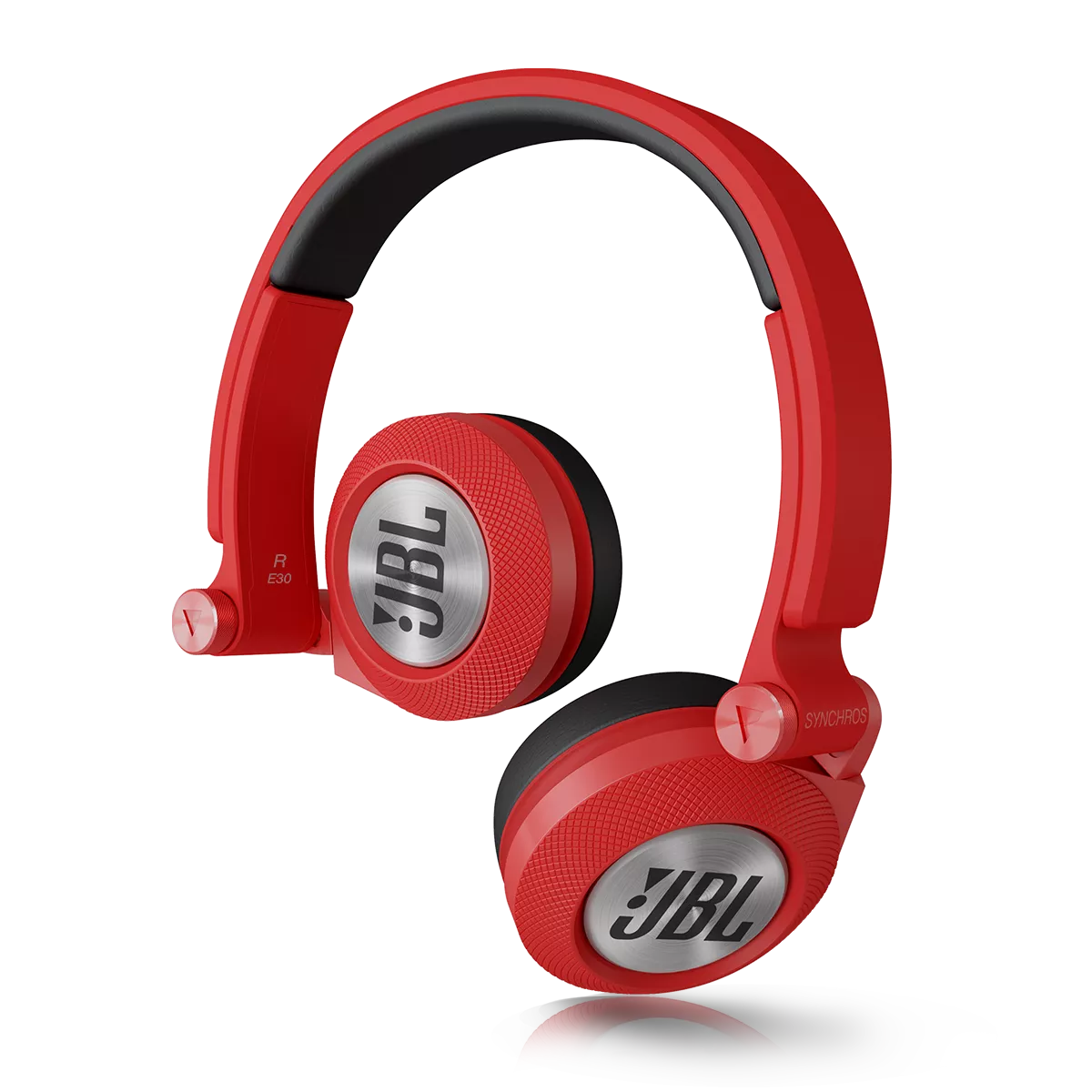 Навушники JBL On-Ear Headphone Synchros E30 Red (E30RED) - фото 2