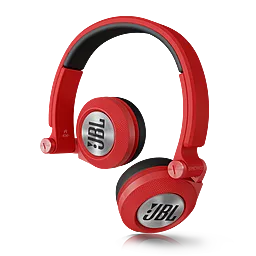 Наушники JBL On-Ear Headphone Synchros E30 Red (E30RED) - миниатюра 2