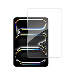 Защитное стекло ACCLAB Full Glue для Apple iPad Pro 13 2024 Black - фото Защитное стекло ACCLAB Full Glue для Apple iPad Pro 13 2024 Black