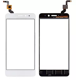 Сенсор (тачскрин) Lenovo K6 K33a48, K6 Power K33a42 White - фото Сенсор (тачскрин) Lenovo K6 K33a48, K6 Power K33a42 White