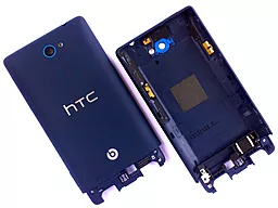Задня кришка корпусу HTC Windows Phone A620e Rio 8S зі склом камери White