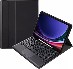 Чехол для планшета BeCover TouchPad с безпроводной клавиатурой для Samsung Galaxy Tab S9 Ultra 5G Black (712367) - фото Чехол для планшета BeCover TouchPad с безпроводной клавиатурой для Samsung Galaxy Tab S9 Ultra 5G Black (712367)
