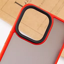 Чехол Epik Metal Buttons для Apple iPhone 14 Plus Красный - миниатюра 5