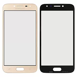 Корпусне скло дисплея Samsung Galaxy J2 J250F 2018 Gold - фото Корпусне скло дисплея Samsung Galaxy J2 J250F 2018 Gold