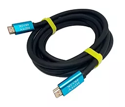 Відеокабель HDMI v2.0 4k 60hz 20m blue Merlion