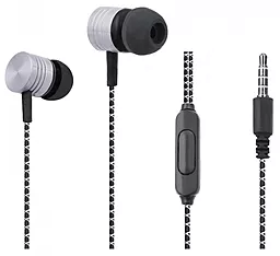 Наушники Walker H320 Black/Silver - фото Наушники Walker H320 Black/Silver