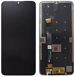 Дисплей Lenovo Z6 Youth, Z6 Lite, K10 Note (L38111) з тачскріном, оригінал, Black