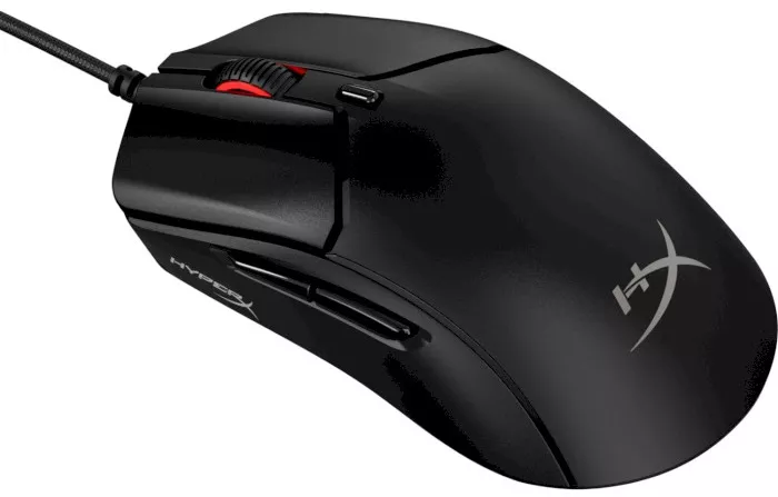 Компьютерная мышка HyperX Pulsefire Haste 2 Black (6N0A7AA) - фото 1