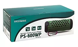 Колонки акустические Greenwave PS-600WP Green/Black - миниатюра 4