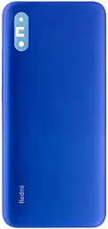 Задняя крышка корпуса Xiaomi Redmi 9A Original Sky Blue - фото Задняя крышка корпуса Xiaomi Redmi 9A Original Sky Blue